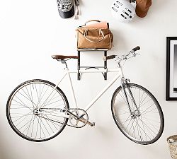 Wall-Mounted Bike Rack