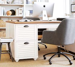 Whitney Executive Desk (72")