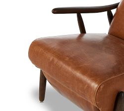 Blackburn Leather Recliner - Thumbnail 5