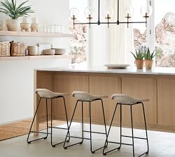 Camryn Glass Globe Linear Chandelier (49"-72")