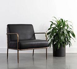 Colson Leather Armchair