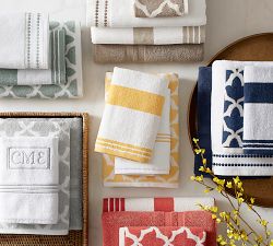 Ellert Stripe Organic Towel