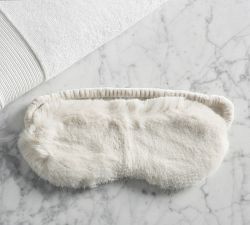 Faux Fur Eye Mask