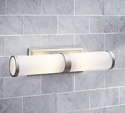 Hayden Double Tube Sconce (17'')