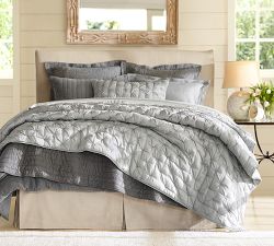 Isabelle Tufted Voile Quilt &amp; Shams