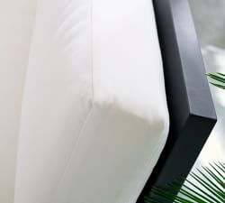 Malibu Metal Platform Outdoor Lounge Chair