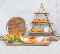 Modern Rustic Serving Tray