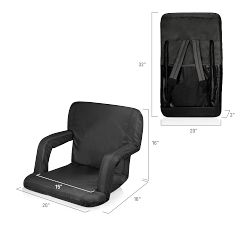 Portable Reclining Stadium Seat Backpack