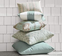 Sunbrella® Saratoga Outdoor Pillow