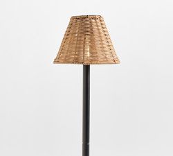 Woven Solar Pathway Light