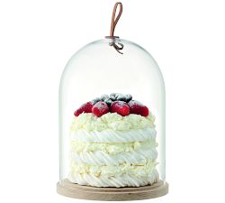 Avalon Handcrafted Clear Dome and Base