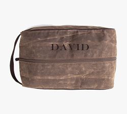 Brixton Waxed Canvas Garment &amp; Shoe Bag