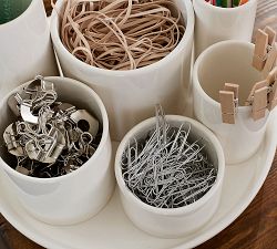 Ceramic All-In-One Organizer