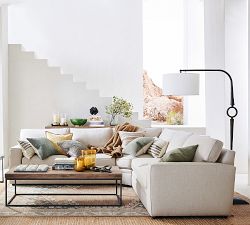 Easton Forged-Iron Sectional Floor Lamp (72")