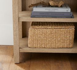 Farmhouse Console Bookcase (56")