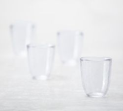 Los Cabos Glass Tumblers - Set of 4 