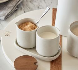 Mason Stoneware Cream &amp; Sugar Set
