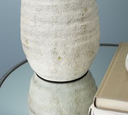 Decker Ceramic Table Lamp (27")