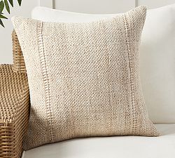 Open Box: Emilio Handknit Outdoor Throw Pillow