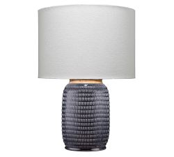 Juna Ceramic Table Lamp (25")