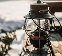 Open Box: Railroad LED Outdoor Lantern