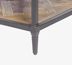 Parquet Reclaimed Wood Writing Desk