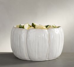 Pumpkin Serve Bowl