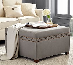 Tamsen Square Storage Ottoman