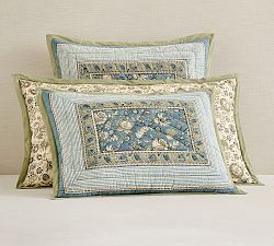 Anjali Reversible Quilted Shams