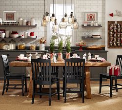 Gilt Galvanized Advent Calendar