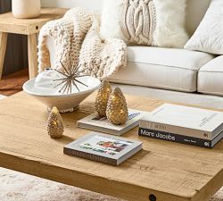 Glitter Starburst Ornament