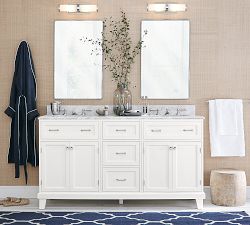 Hayden Double Tube Sconce (17'')