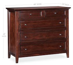 Hudson 5-Drawer Dresser