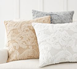 Natalia Jacquard Pillow Cover