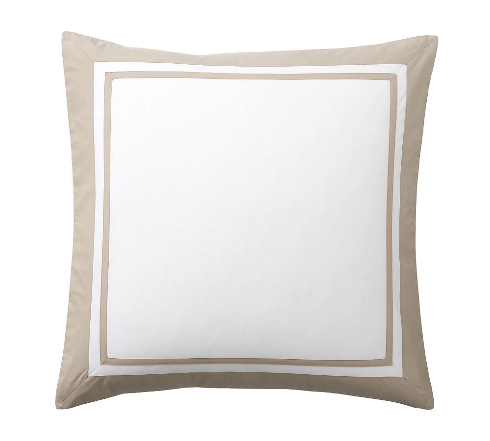 Parker Organic Percale Sham by Pottery Barn
