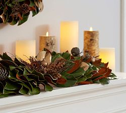 Preserved Golden Woodlands Mantel Piece