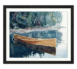 River Guide Framed Print