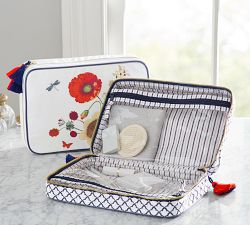 Tami Floral Print Ultimate Cosmetic Bag