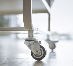 2-Tiered Rolling Kitchen Cart