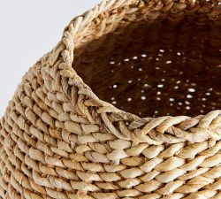 Abaca Handwoven Vase