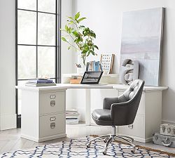 Bedford Corner Desk (89")