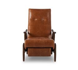 Blackburn Leather Recliner - Thumbnail 2