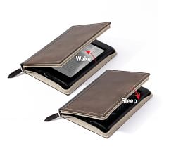 BookBook Hardback Leather Case for Kindle Paperwhite