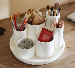 Ceramic All-In-One Organizer