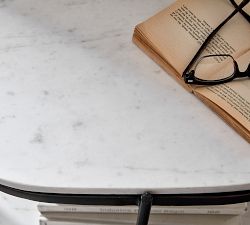 Felix Marble Nightstand (22")