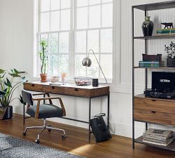 Graham Open Bookcase with Drawers (24")