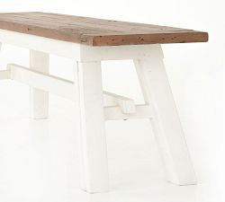 Hart Reclaimed Wood Dining Bench