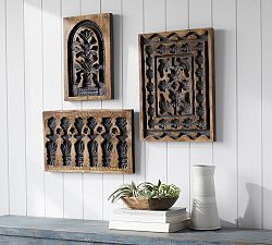 Jaipur Carved Wood Blocks