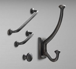 Pitted Metal Wall Hook