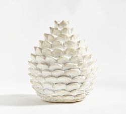 Artisan Handcrafted Ceramic Pinecone
